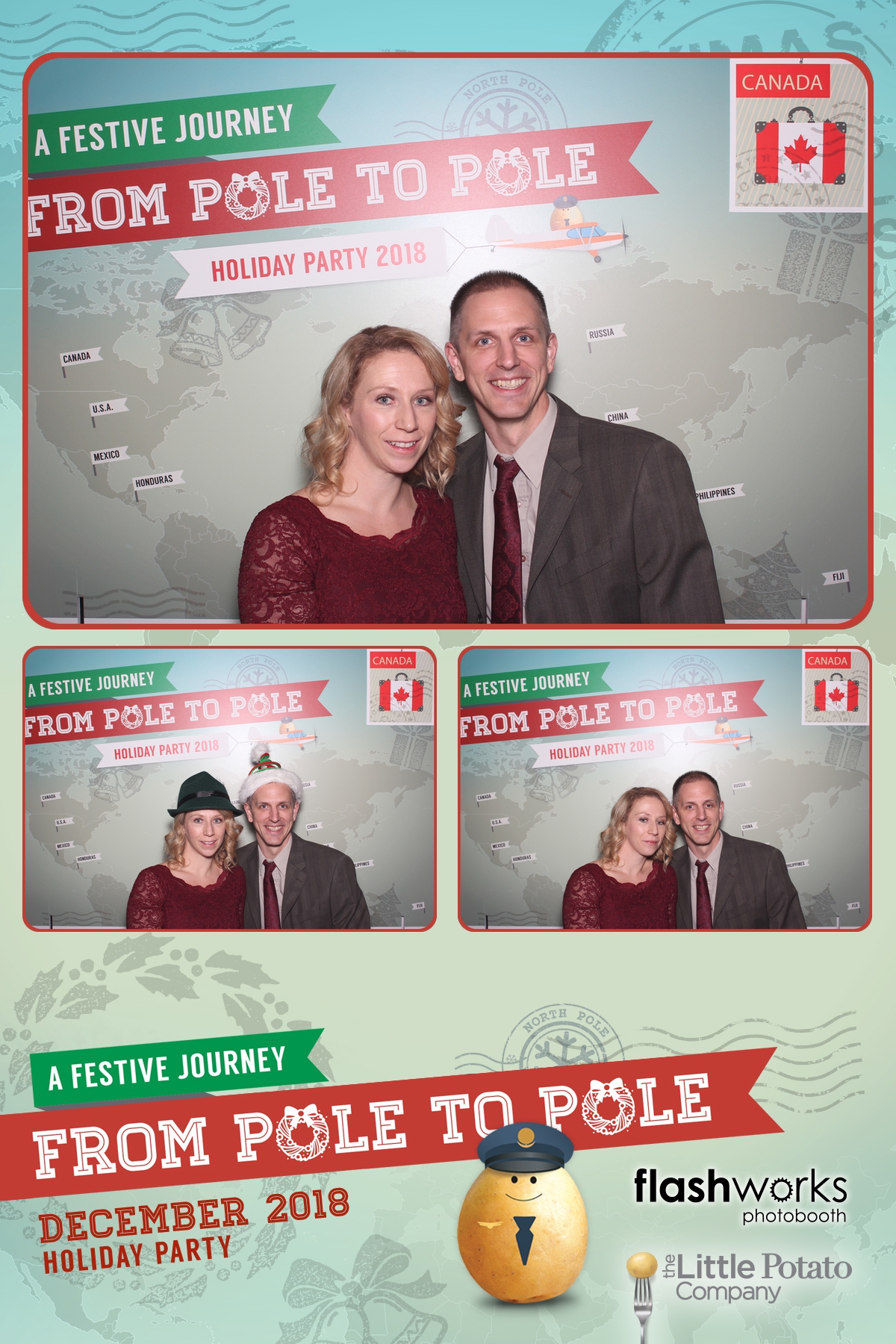 Little Potato Company Holiday Party  | View more photos from the event at gallery.flashworksphotobooth.com/u/FlashworksPhotoboothInc/Little-Potato-Company-Holiday-Party